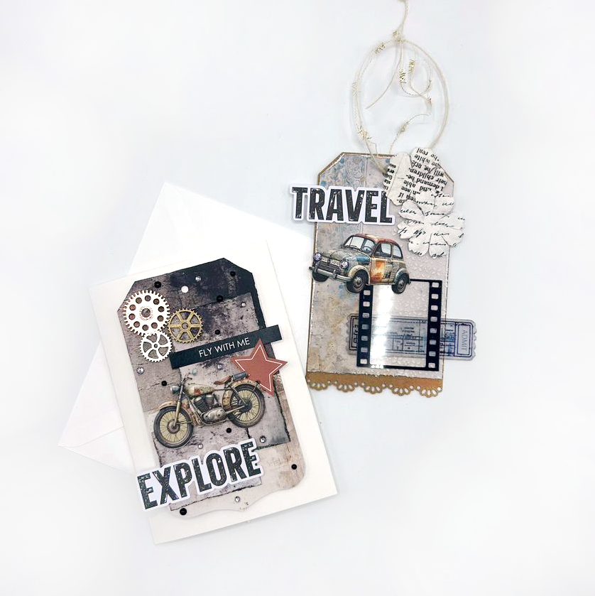 How to Create Rustic & Masculine Handmade Tags How to Create Rustic & Masculine Handmade Tags